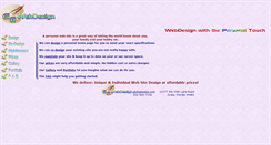 Desktop Screenshot of gbwebs.com